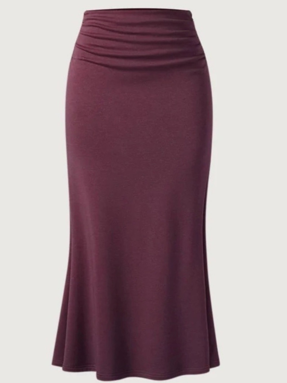 NWT OGL Plum Mermaid Maxi Skirt
